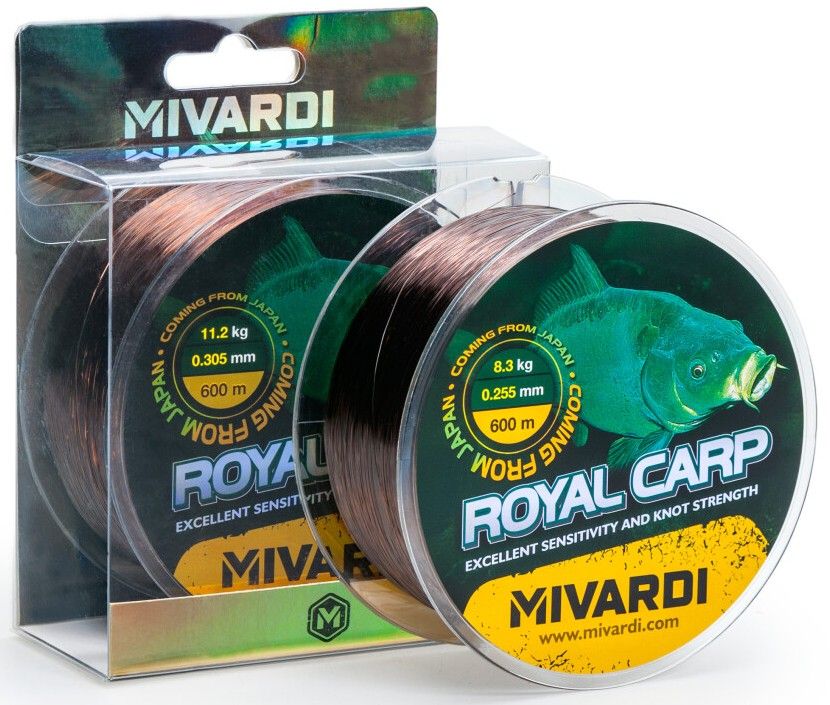 Mivardi Royal Carp 600m/0.345mm/12.9kg