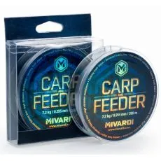 Mivardi Carp & Feeder 200m/0.255mm/7.2kg