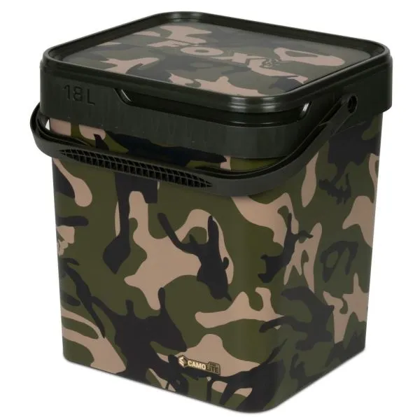 Fox CAMO Bucket 18L | ABC-ZOO