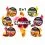 ZFISH Smoke Hurricane Wafters 2in1 8-10mm 30g Mango-Cireș