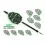 ZFISH Method Feeder Spider Large 70g