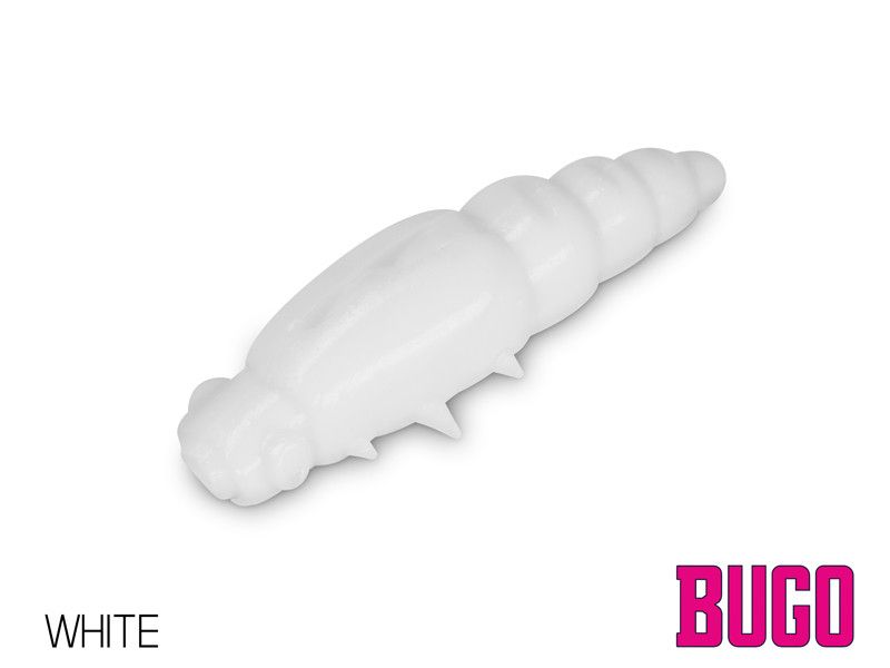 Delphin BUGO Cheese / 15pcs 4cm / WHITE