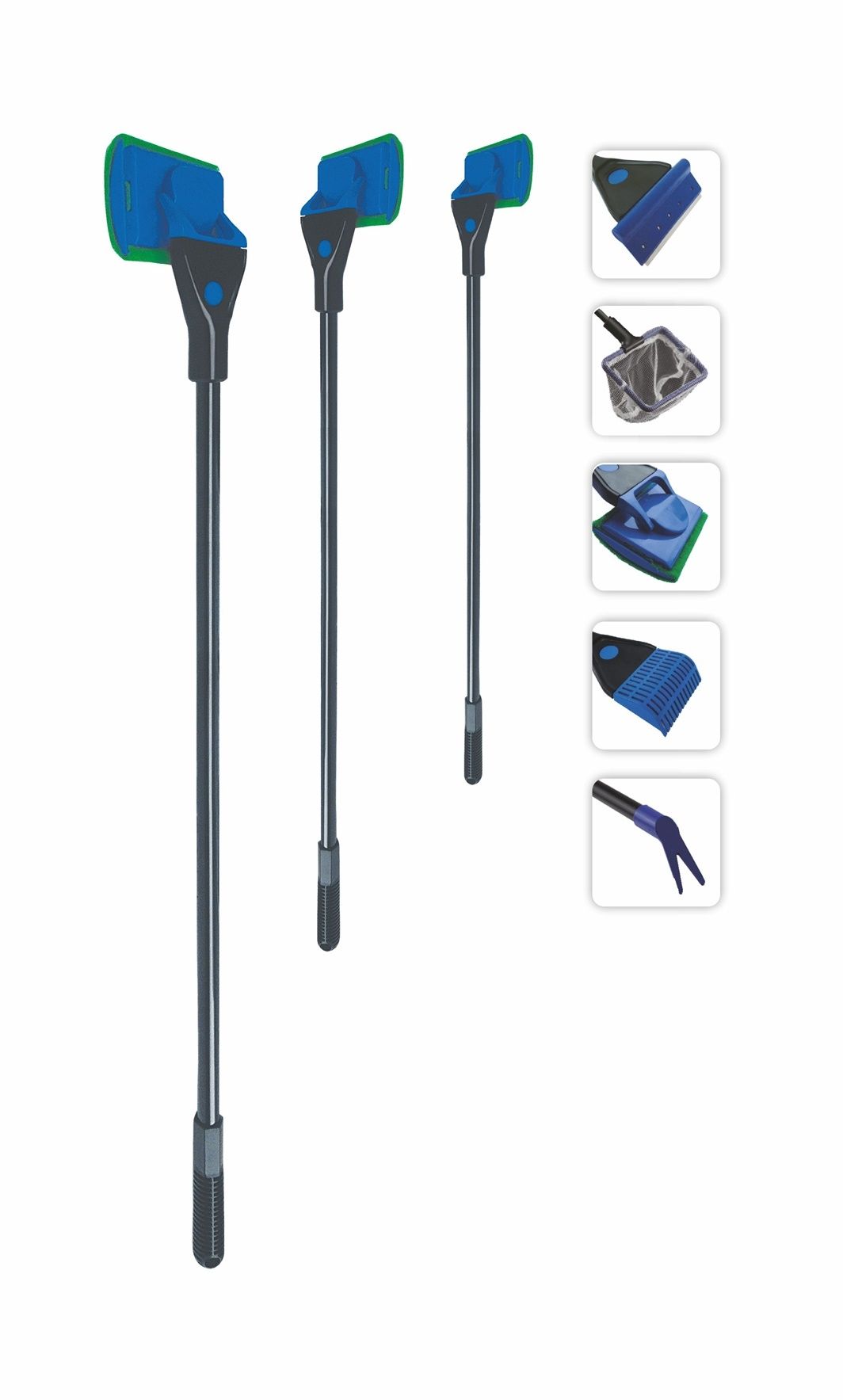 Set de unelte pentru acvaristică 5IN1