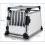 Cutie din aluminiu pentru transportul c&acirc;inilor cu mașina - 63 x 65 x 90 cm