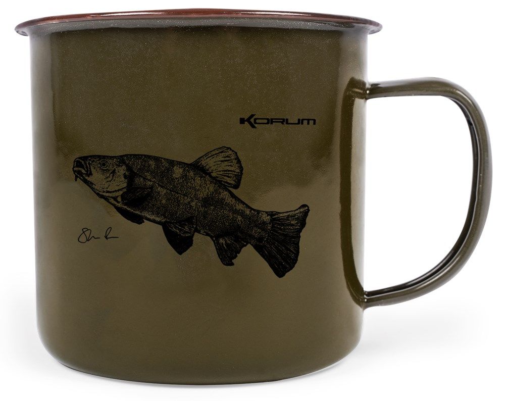Korum Classic Enamel Mug Tench 330 ml