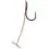 Korum Quickstop Hair Rig Barbless 10cm/0.26mm hook size 10