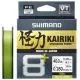 Shimano Kairiki 8+ Mantis Green 150m 0.06mm/4.8kg