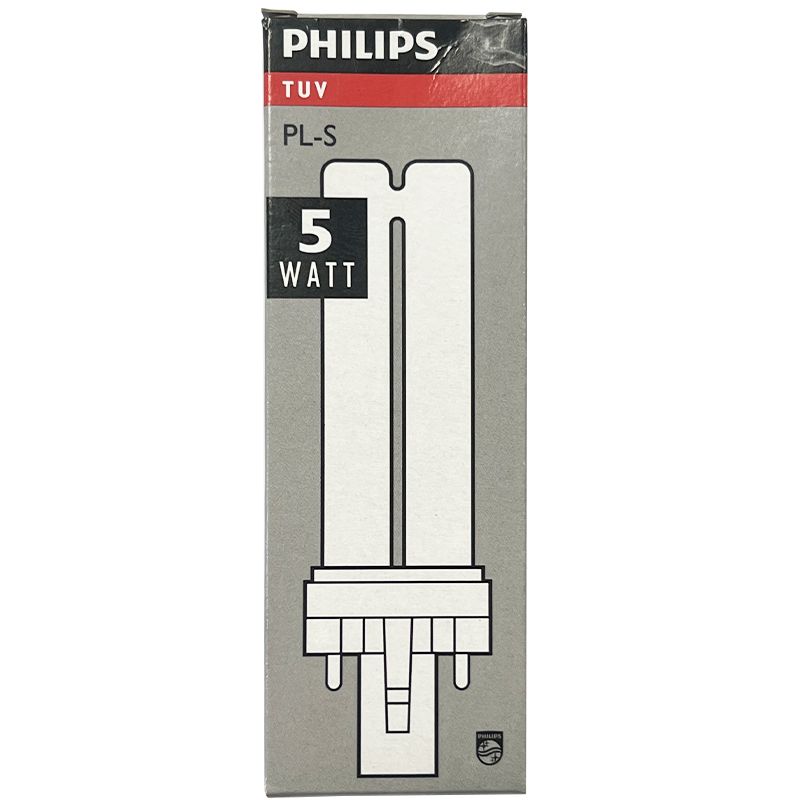 UV-C lampa Philips TUV PL-S 5W (G23)