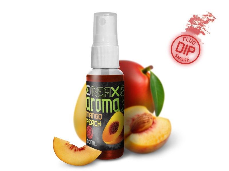 Delphin AromaX 30ml / Mango-Peach