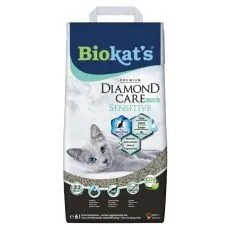 Biokat's Diamond Care Sensitive Litter 6 l - AMBALAJ DETERIORAT