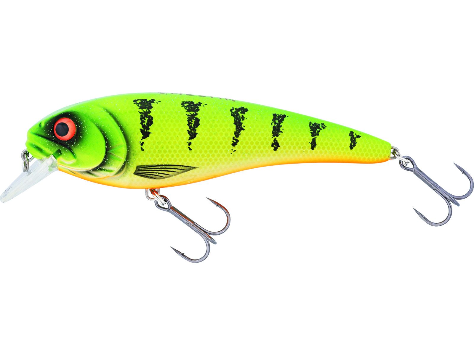 Westin RAWBITE CRANKBAIT Low Floating 11cm/26g Chartreuse Flow