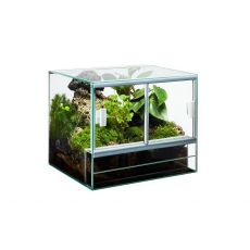 Terrarium din sticlă 40 x 30 x 30 cm / 36L