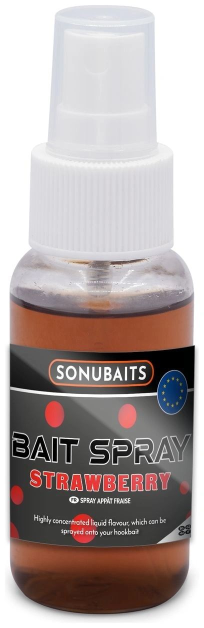Sonubaits Bait Spray 50ml - Strawberry
