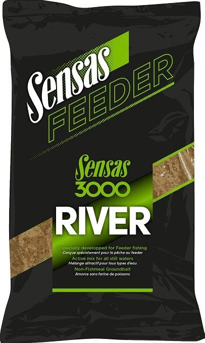 Sensas 3000 Feeder 1kg River