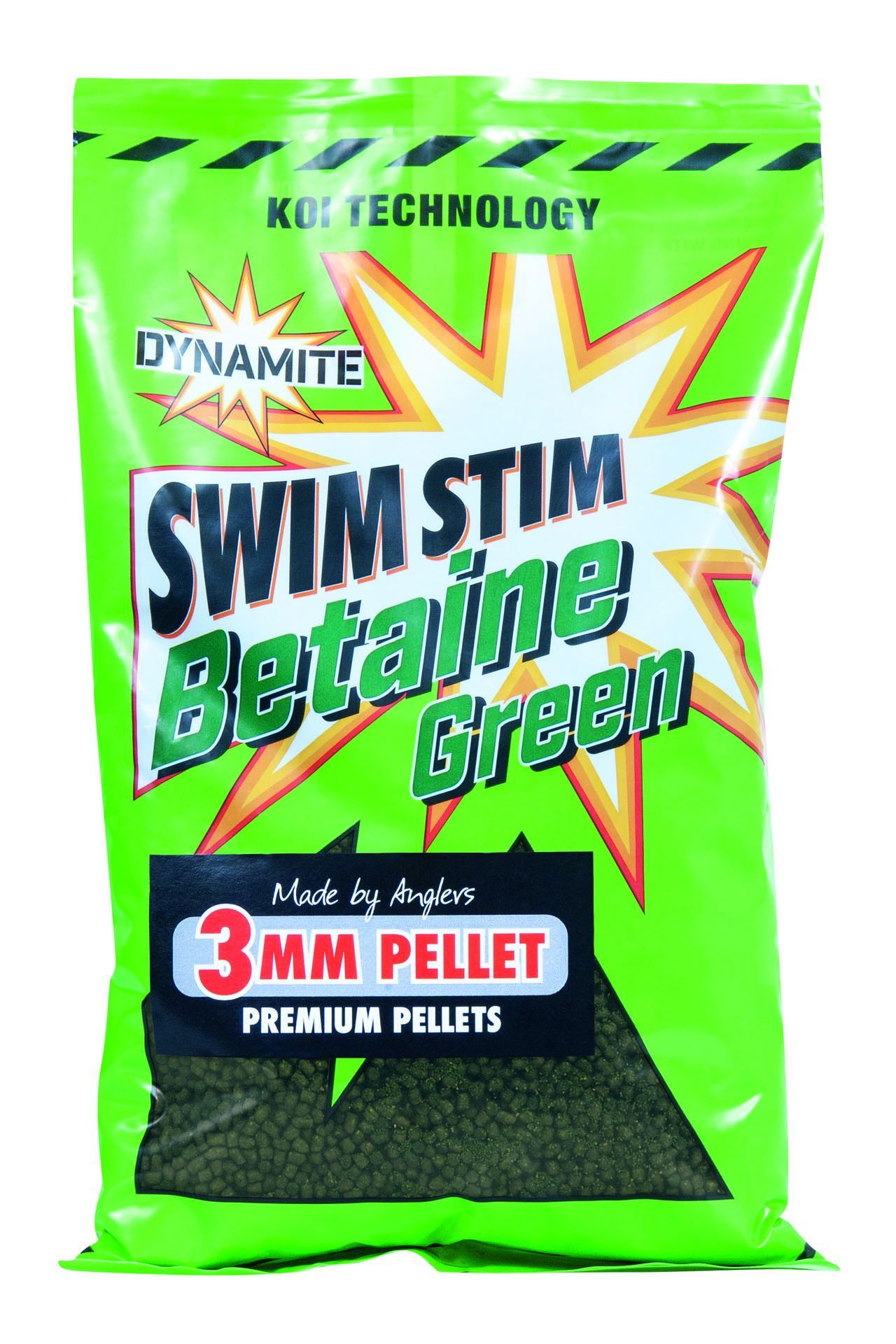 DYNAMITE BAITS Swim Stim BETAINE GREEN Pelete 3mm/900g