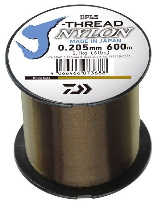 Daiwa J-Threads DPLS Khaki Gold 600m/0.26mm/5.1kg