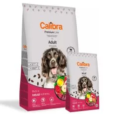 Calibra Dog Premium Line Adult Beef 12 + 3 kg GRATUIT