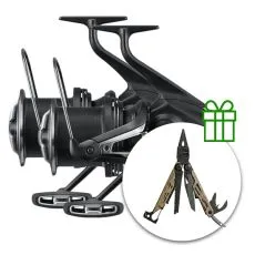 Shimano Aero Technium MgS 14000 XTD 2x + Leatherman Signal GRATUIT