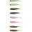 Fox Rage UV Micro Tiddler Fast Mixed Colour Pack 5cm 8x