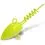 BLACK CAT Jig Head Glow in the dark 2x 45g