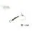 Delphin THE END Ronnie Rig with a bait screw 4x / 6