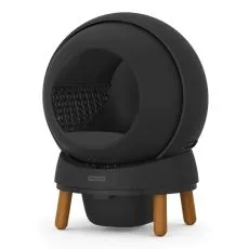 PetSafe ScoopFree SmartSpin Toaletă automată pentru pisici, cu autocurățare - black