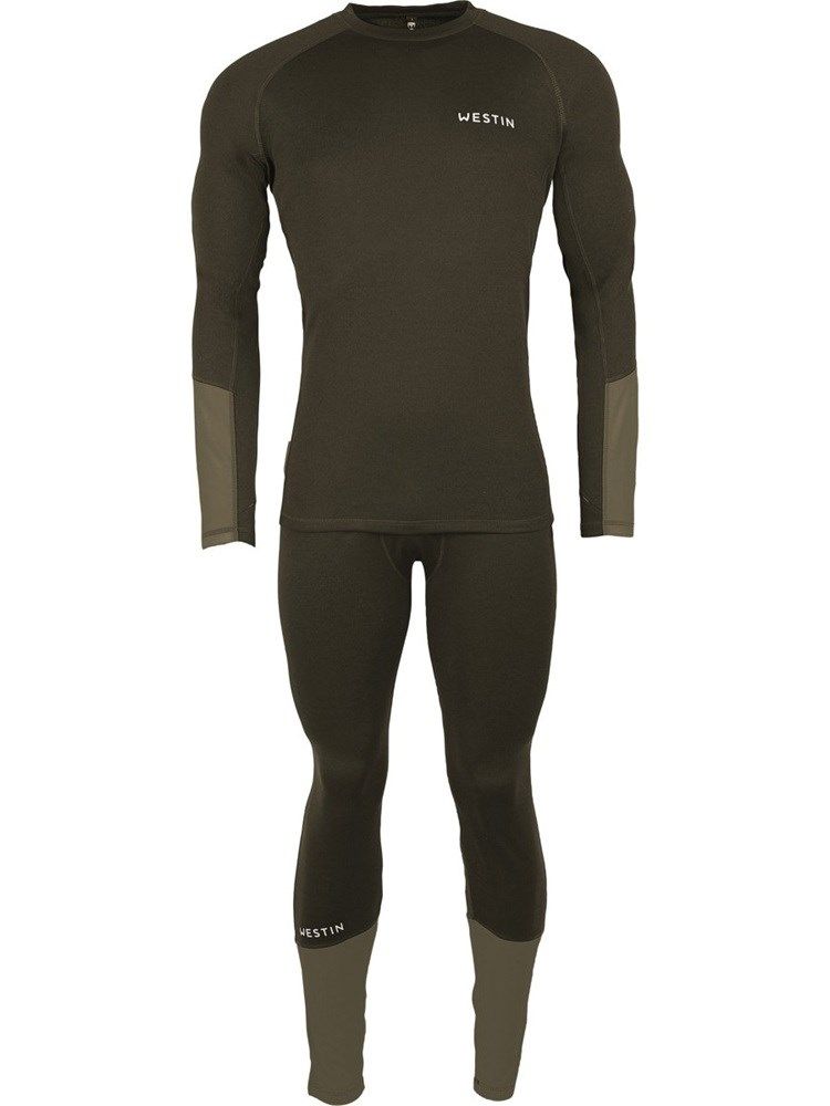 Westin THERMAL TECH BASELAYER SET Industrial Green XXL