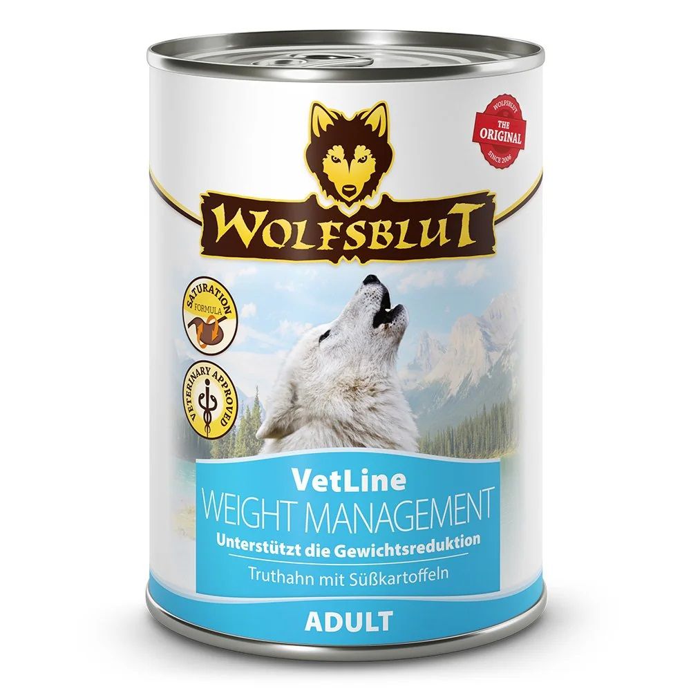 Conservă WOLFSBLUT VetLine Managementul greutății 395 g