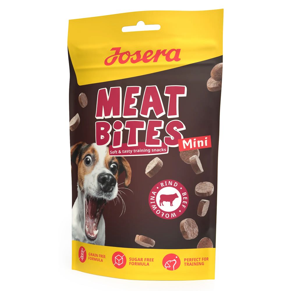 JOSERA Meat Bites Mini cu carne de vită 70 g