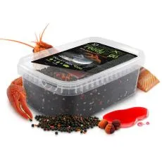 Delphin Reaxe READY&GO cutie cu pelete + Booster + Wafters somon-rac
