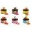 ZFISH Balanced Wafters 12mm Mango-Cherry