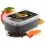 Delphin Reaxe READY&GO cutie cu pelete + Booster + Wafters Mango-Peach