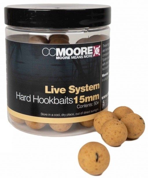 CC Moore Live System Hard Hookbaits 24mm