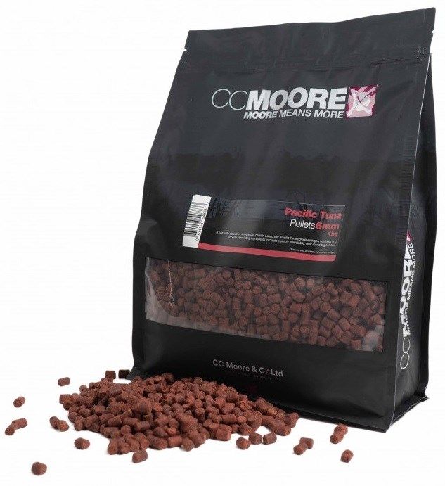 CC Moore Pacific Tuna Pelete 6mm/1kg