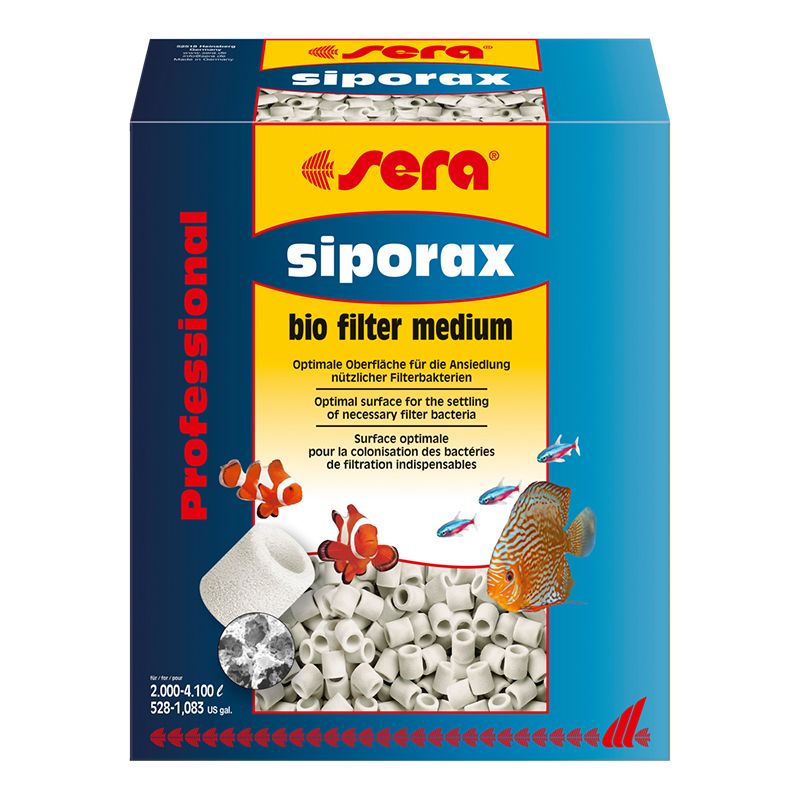 Sera Siporax 15 mm - 1000ml