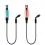 Delphin COLOR Bite indicator set (2x) Red+Blue