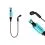 Delphin COLOR Bite indicator set (2x) Red+Blue