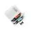 Delphin COLOR Bite indicator set (2x) Red+Blue
