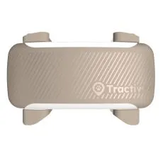 Tractive DOG 6 XL &ndash; localizator GPS pentru c&acirc;ini și monitor de sănătate, maro