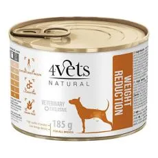 4Vets Natural Veterinary Exclusive WEIGHT REDUCTION 185 g
