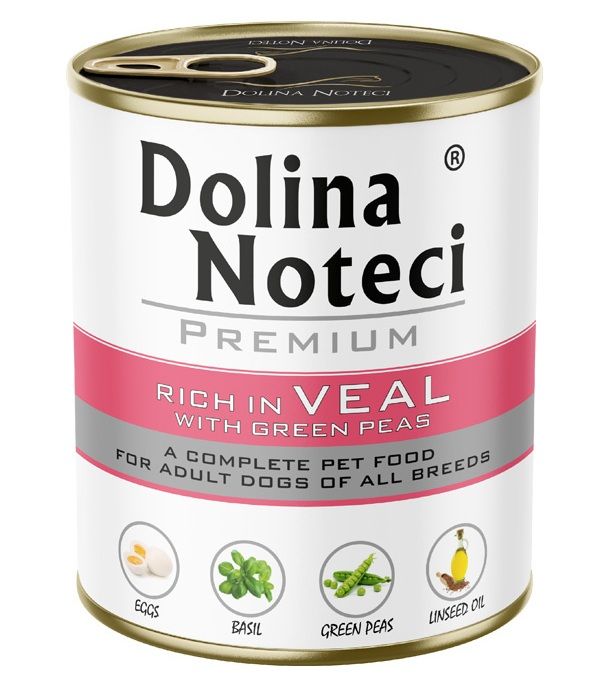 Dolina Noteci Premium Rich in Veal with Green Peas 800 g