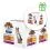 Hill's Prescription Diet k/d &Icirc;ngrijire renală plic pentru pisici cu vită 12 x 85 g, 2+1 GRATUIT
