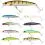 Illex BATTLE MINNOW 80F 6.3g/8cm Magic Lime Chart