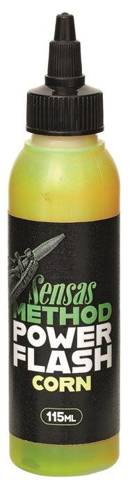SENSAS Gel Power Flash 115ml Corn