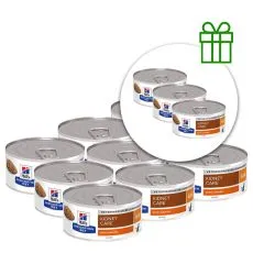 Hill's Prescription Diet k/d Kidney Care conservă pentru pisici 156 g, 9+3 GRATUIT