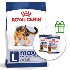 ROYAL CANIN MAXI ADULT 15 kg + 2 conserve GRATUIT