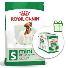 ROYAL CANIN MINI ADULT 8 kg + 12 pliculețe GRATUIT