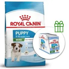 ROYAL CANIN MINI PUPPY 8 kg + 12 pliculețe GRATUIT