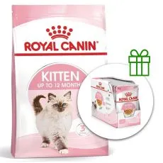 Royal Canin KITTEN 10 kg + 12 pliculețe GRATUIT