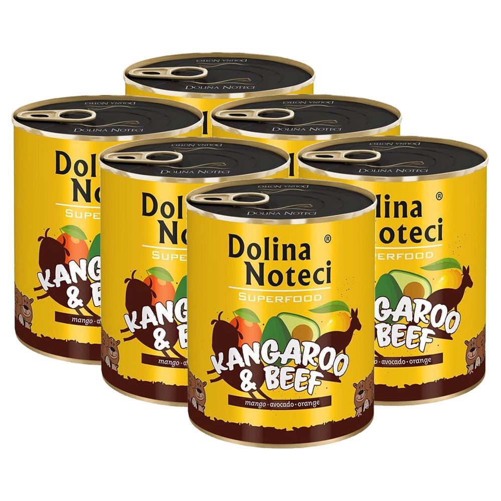 Dolina Noteci Superfood Kangaroo & Beef 6 x 800 g